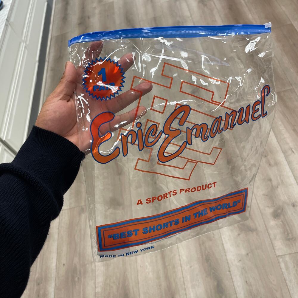 Eric Emanuel Ee Rug Pattern Basic Shorts Size Lar… - image 7